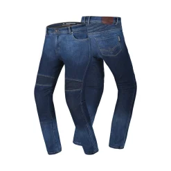 R-TECH VALENCIA JEANS DI MOTO DONNA BLU SCURO SPRAY
