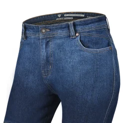 R-TECH VALENCIA JEANS DI MOTO DONNA BLU SCURO SPRAY
