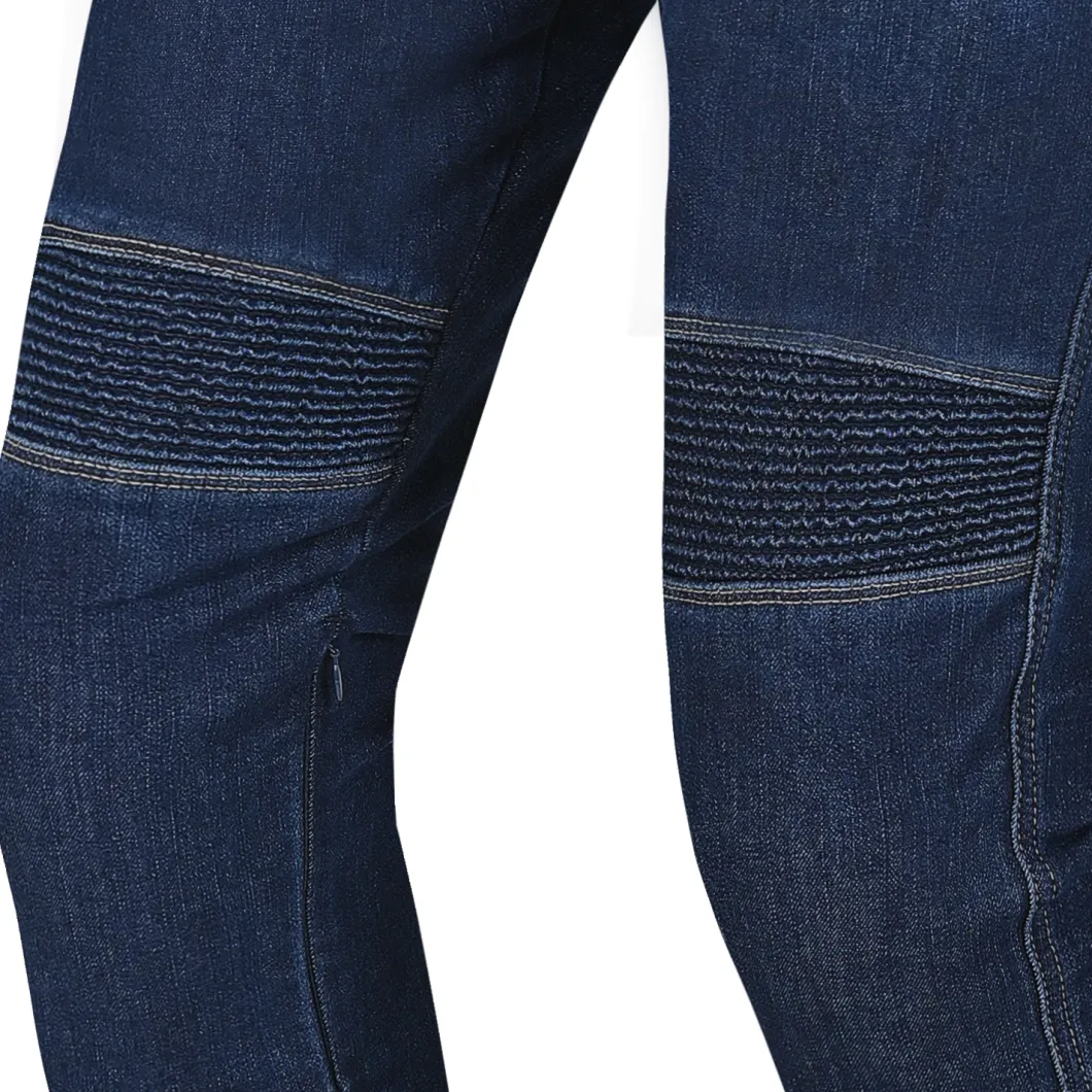 R-TECH VALENCIA JEANS DI MOTO DONNA BLU SCURO SPRAY
