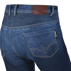 R-TECH VALENCIA JEANS DI MOTO DONNA BLU SCURO SPRAY