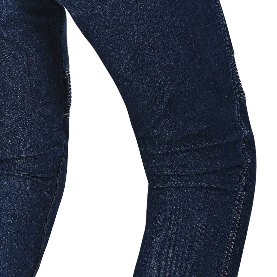 R-TECH VALENCIA JEANS DI MOTO DONNA BLU SCURO SPRAY