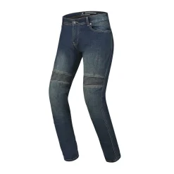 R-TECH VALENCIA JEANS DI MOTO UOMO 32L AZUL VINTAGE SPRAY