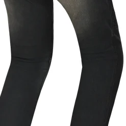 R-TECH VALENCIA JEANS DI MOTO UOMO 32L NEGRO KHAKI TINT SPRAY