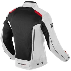 SEVENTY DEGREES SD-JT36 DE DONNA GIACCA DA MOTO ESTIVA ROSSO GHIACCIO