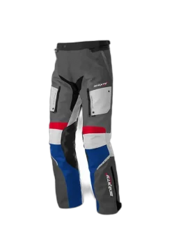 SEVENTY PANTS SD-PT3 INVIERNO TOURING UNISEX GRIS DARK/ROJO/AZUL