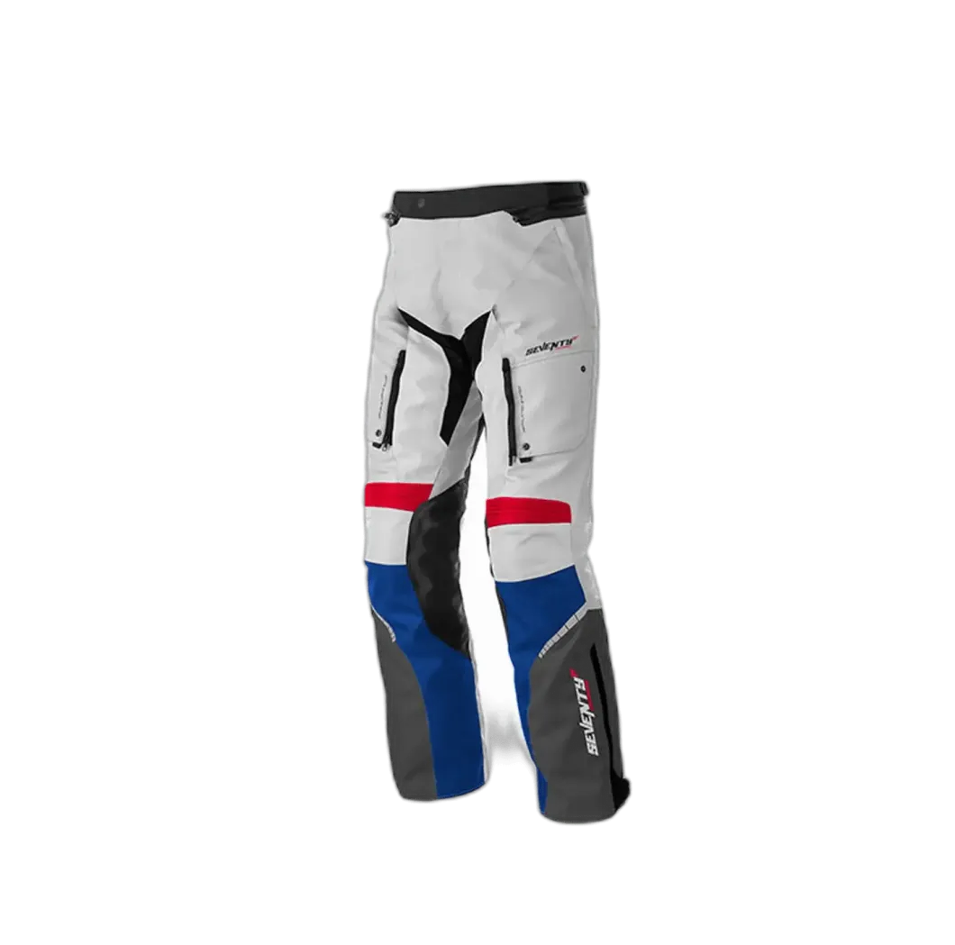 SEVENTY PANTS SD-PT3 INVIERNO TOURING UNISEX ICE/ROJO/AZUL