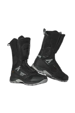 SEVENTY SD-BA6 STELVIO HIGH Botas Di Motociclismo Unisex Negras Grises
