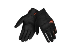 SEVENTY SD-C40 ASPHALT Men's Summer Motorcycle Gloves Black Red