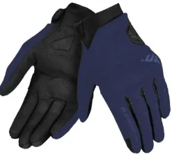 SEVENTY SD-C40 Asphalt Men's Summer Motorcycle Gloves Navy Blue