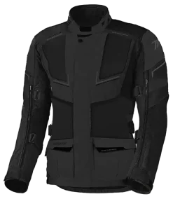 SEVENTY SD-JT81 WINTER TOURING MEN'S BLACK JACKET