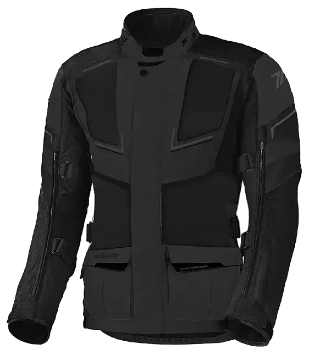 SEVENTY SD-JT81 WINTER TOURING MEN'S BLACK JACKET