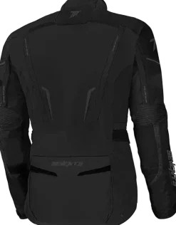 SEVENTY SD-JT81 WINTER TOURING MEN'S BLACK JACKET