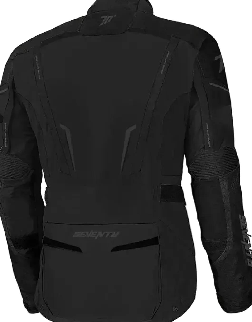 SEVENTY SD-JT81 WINTER TOURING MEN'S BLACK JACKET