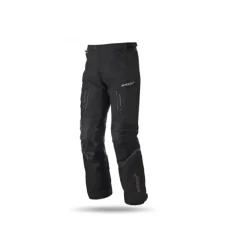 SEVENTY SD-PT1 Long Winter Trousers in Black Fabric