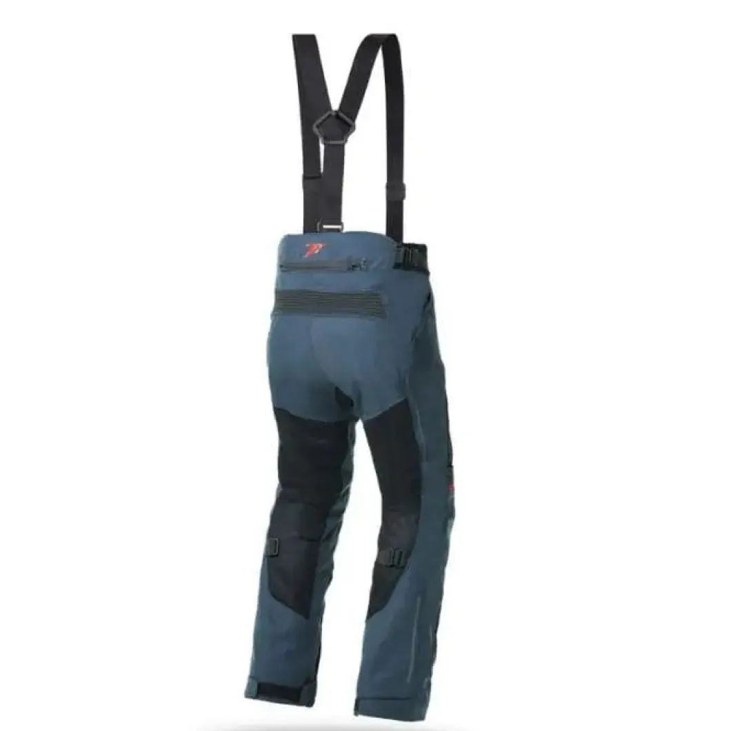 SEVENTY SD-PT22 UNISEX SUMMER TOURING PANTS NAVY BLUE BLACK