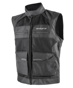 SEVENTY SD-S3 SCIROCCO TOURING VEST MULTI-POCKET BLACK