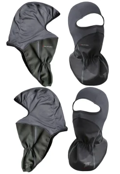 SEVENTY SD-W2 Unisex Motorcycle Balaclava Grey