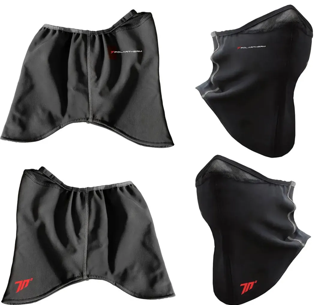 SEVENTY SD-W1 Unisex Motorcycle Balaclava Black
