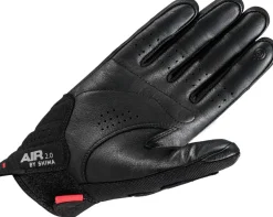 SHIMA AIR 2.0 GUANTI MOTO UOMO NERO