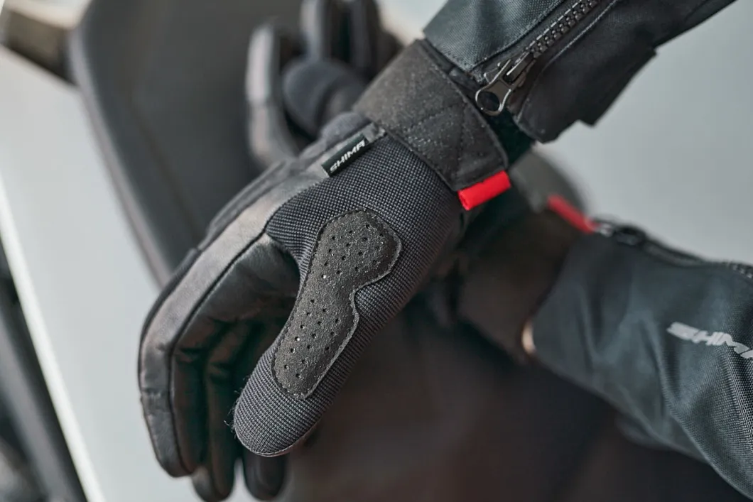 SHIMA AIR 2.0 GUANTI MOTO UOMO NERO