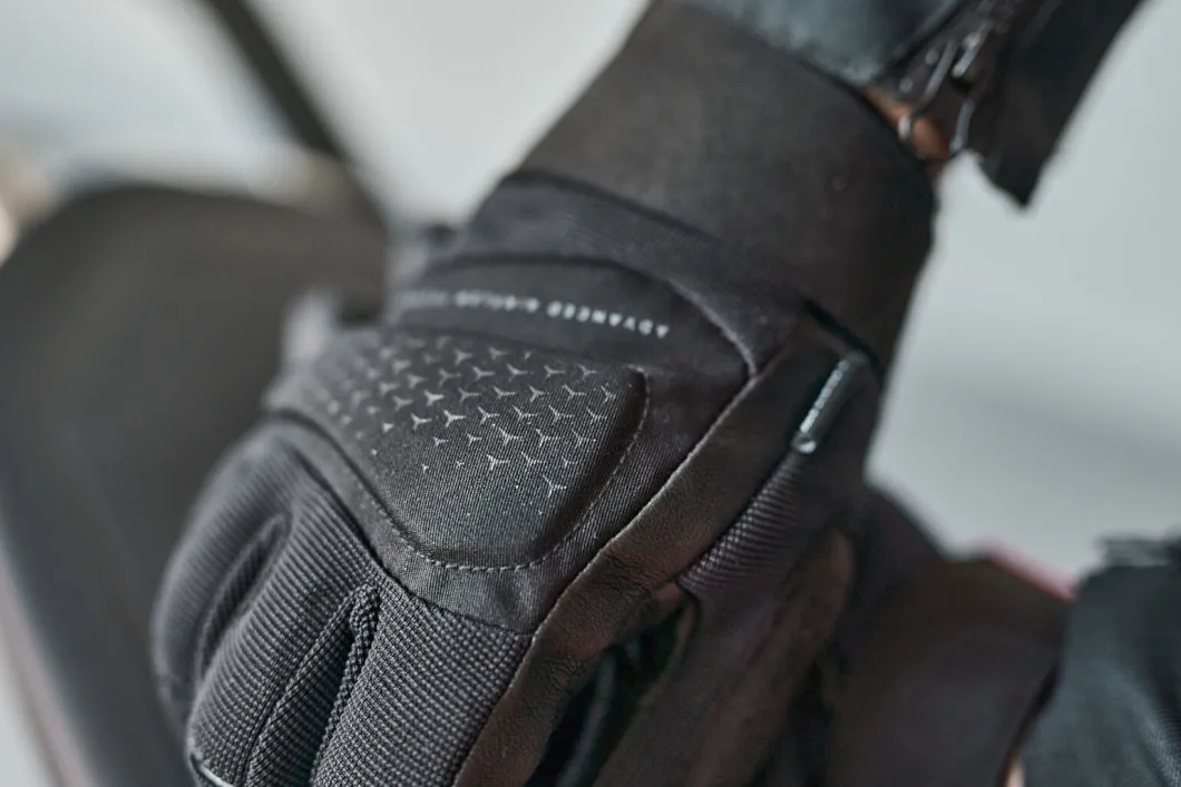 SHIMA AIR 2.0 GUANTI MOTO UOMO NERO