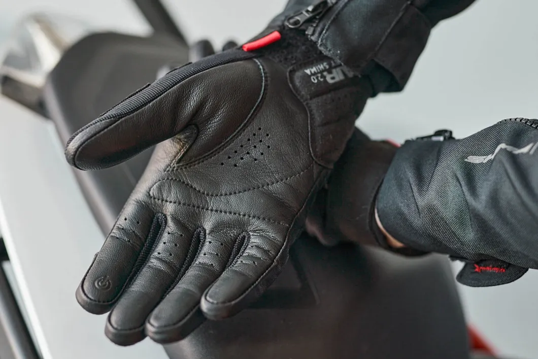 SHIMA AIR 2.0 GUANTI MOTO UOMO NERO