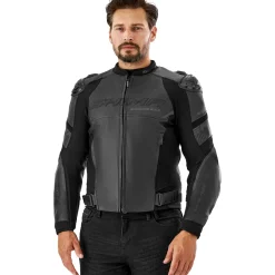 SHIMA BANDIT 2.0 GIACCA UOMO NERO