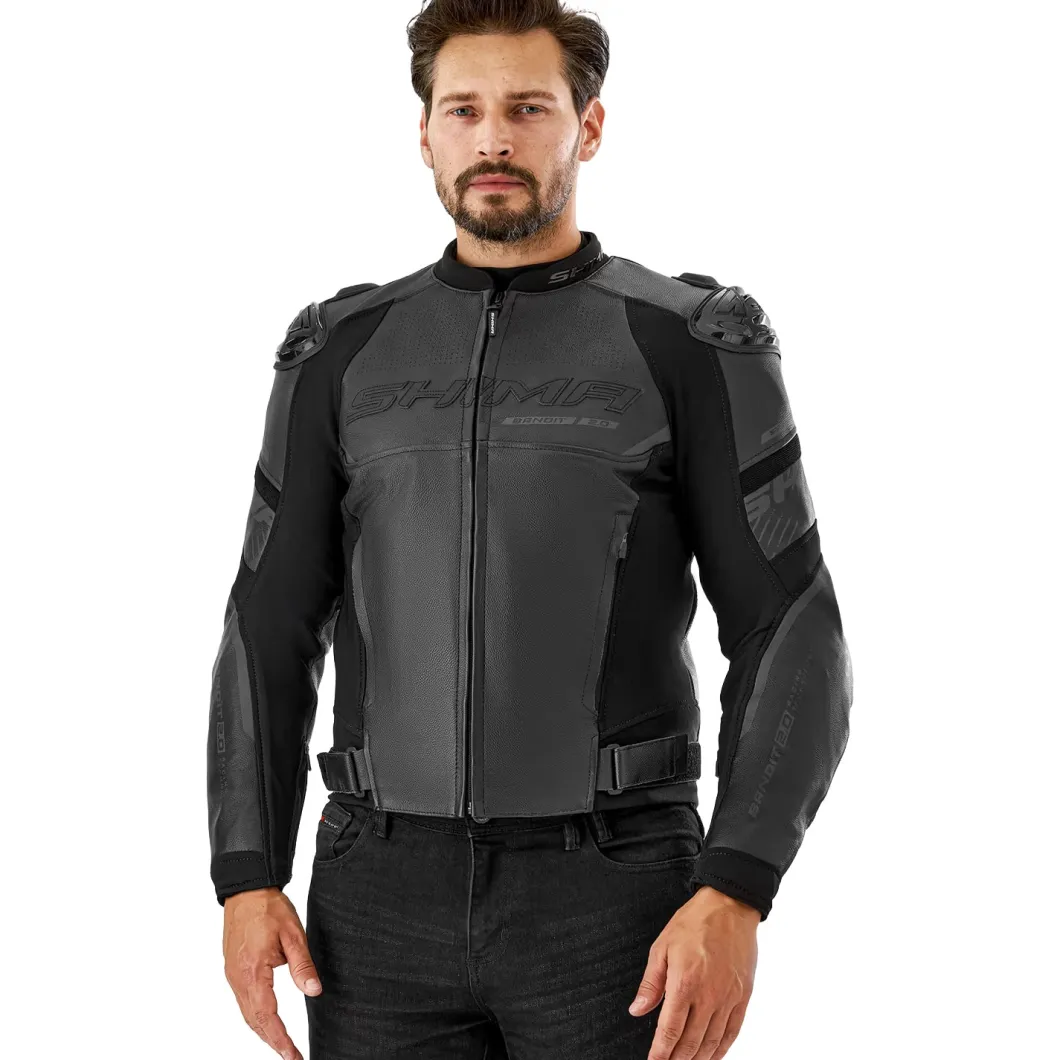 SHIMA BANDIT 2.0 GIACCA UOMO NERO