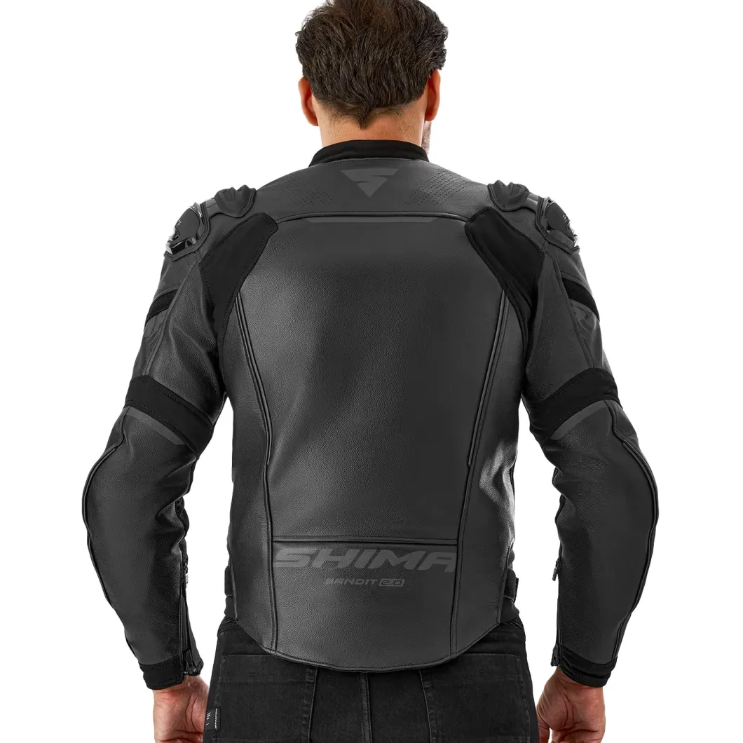 SHIMA BANDIT 2.0 GIACCA UOMO NERO