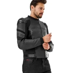 SHIMA BANDIT 2.0 GIACCA UOMO NERO