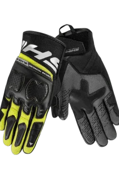 Shima Blaze 2.0 Men's Comfortable Motorcycle Gloves Black Fluorescent