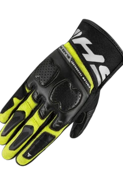 Shima Blaze 2.0 Men's Comfortable Motorcycle Gloves Black Fluorescent