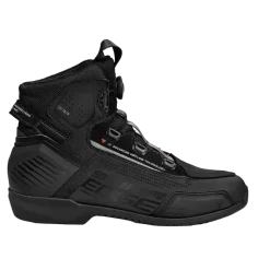 SHIMA EDGE VENTED MEN'S MOTORCYCLE BOOTS BLACK