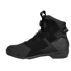 SHIMA EDGE VENTED MEN'S MOTORCYCLE BOOTS BLACK