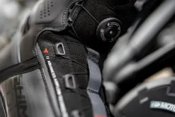 SHIMA EDGE VENTED MEN'S MOTORCYCLE BOOTS BLACK