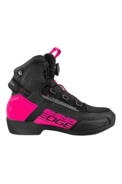 Shima Edge Vented Motorcycle Boots Women's Pink