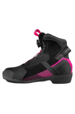 Shima Edge Vented Motorcycle Boots Women's Pink