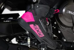 Shima Edge Vented Motorcycle Boots Women's Pink