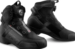 SHIMA EDGE VENTED STIVALI DA MOTO DONNA NERO