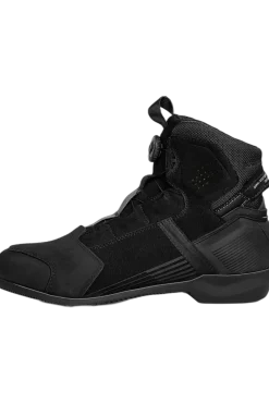 SHIMA EDGE WP WATERPROOF MOTORCYCLE BOOTS BLACK