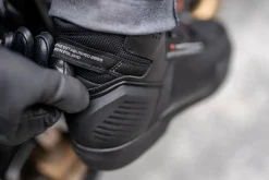 SHIMA EDGE WP WATERPROOF MOTORCYCLE BOOTS BLACK