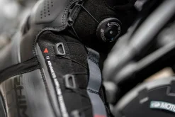 SHIMA EDGE WP WATERPROOF MOTORCYCLE BOOTS BLACK