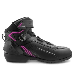 SHIMA ENZO AIR STIVALI MOTO DONNA NERO ROSA