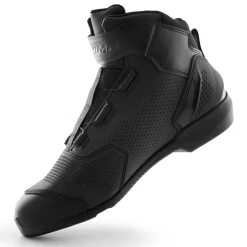 SHIMA ENZO AIR STIVALI MOTO DONNA NERO ROSA