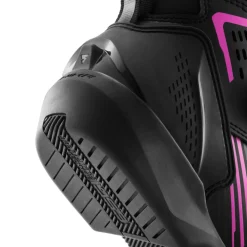 SHIMA ENZO AIR STIVALI MOTO DONNA NERO ROSA