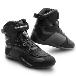 SHIMA EXO STIVALI MOTO UOMO NERO/NERO