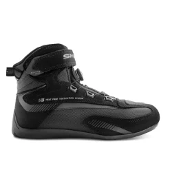 SHIMA EXO STIVALI MOTO UOMO NERO/NERO