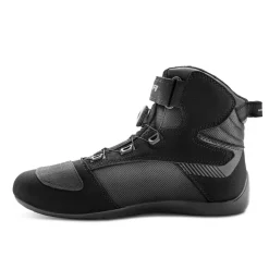 SHIMA EXO STIVALI MOTO UOMO NERO/NERO