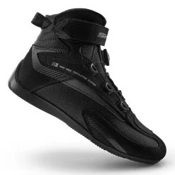 SHIMA EXO STIVALI MOTO UOMO NERO/NERO