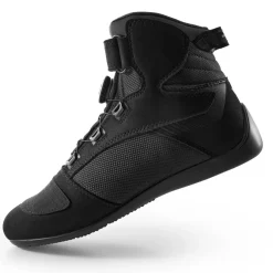 SHIMA EXO STIVALI MOTO UOMO NERO/NERO